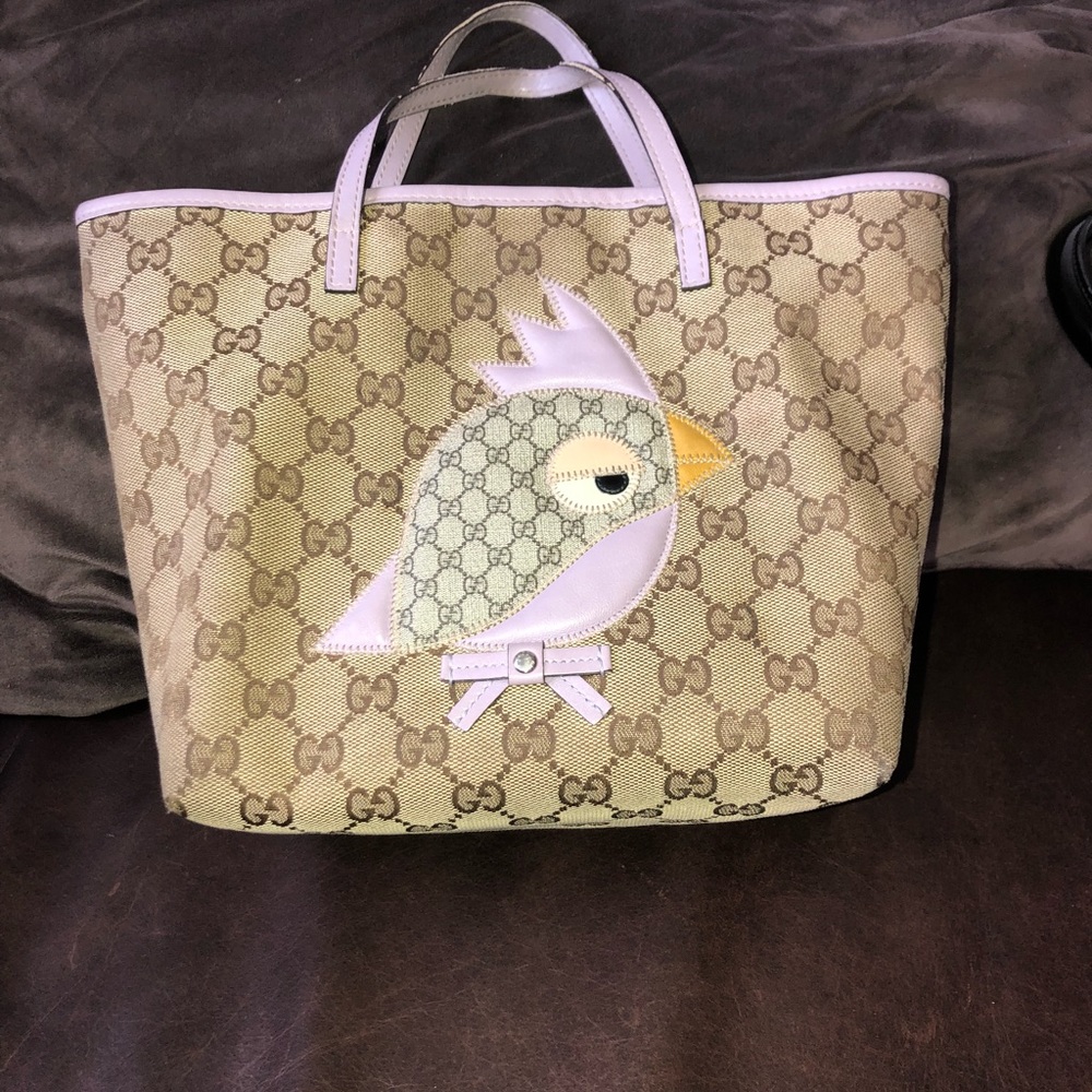 Baby Gucci bag good condition